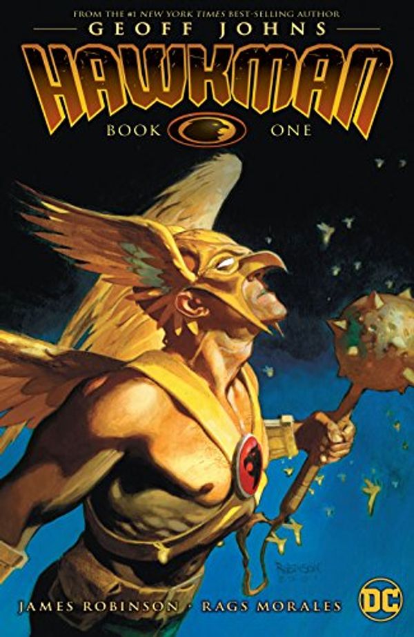 Cover Art for B072LVQZDX, Hawkman by Geoff Johns Book One (Hawkman (2002-2006)) by Geoff Johns, James Robinson