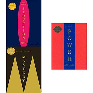 Cover Art for 9789123879342, Robert Greene Collection 3 Books Set (Art of Seduction, The 33 Strategies of War, Mastery (The Robert Greene Collection)) by Robert Greene