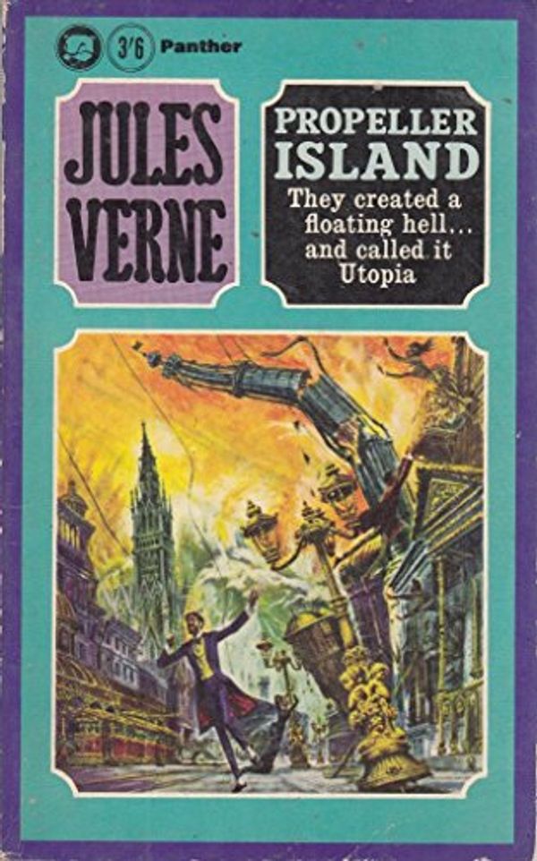 Cover Art for 9783822410691, Propeller Island by Jules Verne