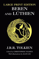 Cover Art for 9780008248079, Beren and Lúthien by J. R. R. Tolkien
