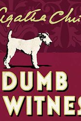 Cover Art for B002SQ47SA, Dumb Witness by Agatha Christie