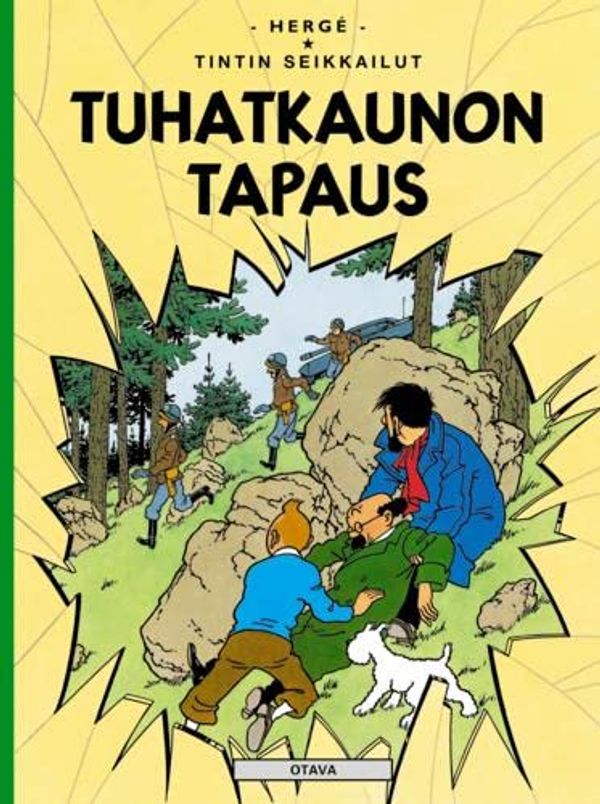 Cover Art for 9789511219880, Tuhatkaunon tapaus by Hergé