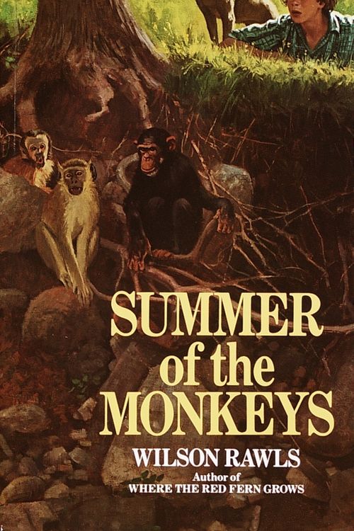 Cover Art for 9780553298185, Summer Of The Monkeys by Wilson Rawls