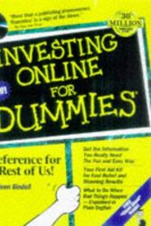 Cover Art for 9780764503368, Investing Online for Dummies by Kathleen Sindell