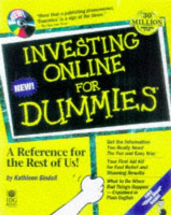 Cover Art for 9780764503368, Investing Online for Dummies by Kathleen Sindell