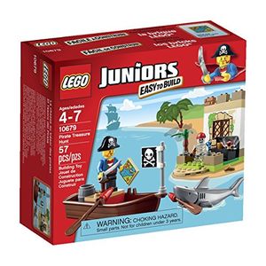 Cover Art for 0673419231787, Pirate Treasure Hunt Set 10679 by LEGO Juniors