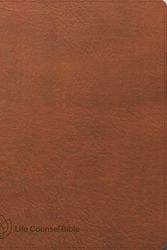 Cover Art for 9781087785578, CSB Life Counsel Bible, Burnt Sienna Leathertouch: Practical Wisdom for All of Life by Csb Bibles by Holman