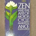 Cover Art for 9780553148527, Zen and the art of motorcycle maintenance by Robert M. Pirsig