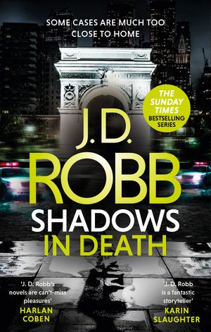 Cover Art for 9780349422138, Shadows in Death by J. D. Robb