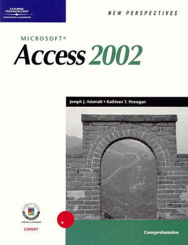 Cover Art for 9780619020897, New Perspectives on Microsoft Access XP: Comprehensive Edition by June Jamrich Parsons