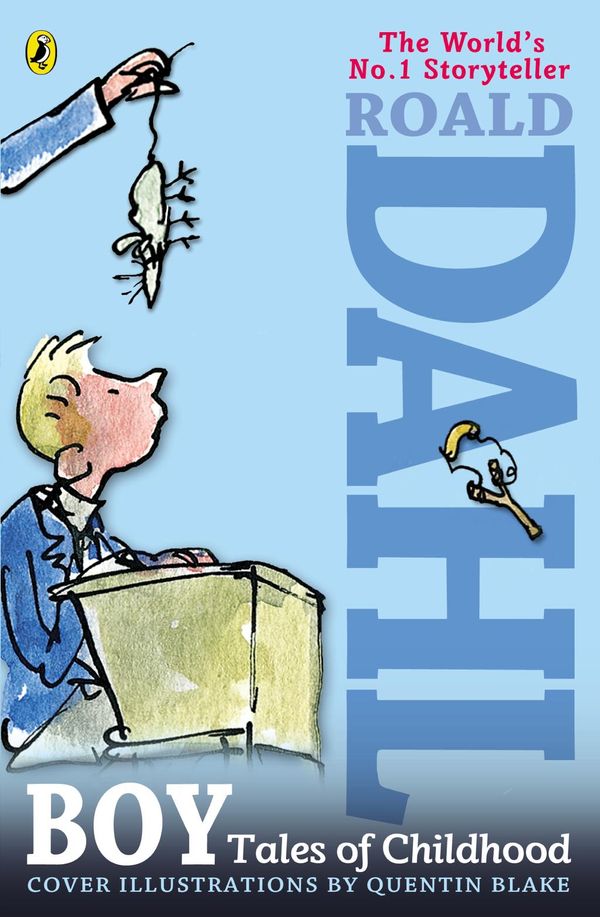 Cover Art for 9780698161870, Boy by Roald Dahl