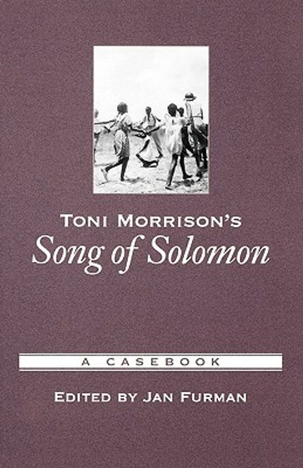 Cover Art for 9780195146356, Toni Morrison's "Song of Solomon" by Jan Furman