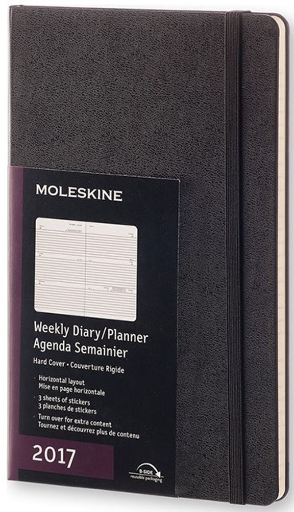 Cover Art for 8051272893304, Moleskine Diary Weekly 2017 Horizon Lrge by Unknown