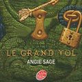 Cover Art for 9782013225618, MAGYK T02 : LE GRAND VOL by Angie Sage