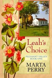 Cover Art for 9781602856134, Leah's Choice (Center Point Christian Romance (Large Print)) by Marta Perry