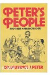 Cover Art for 9780688034887, Peter's People by Laurence J. Peter