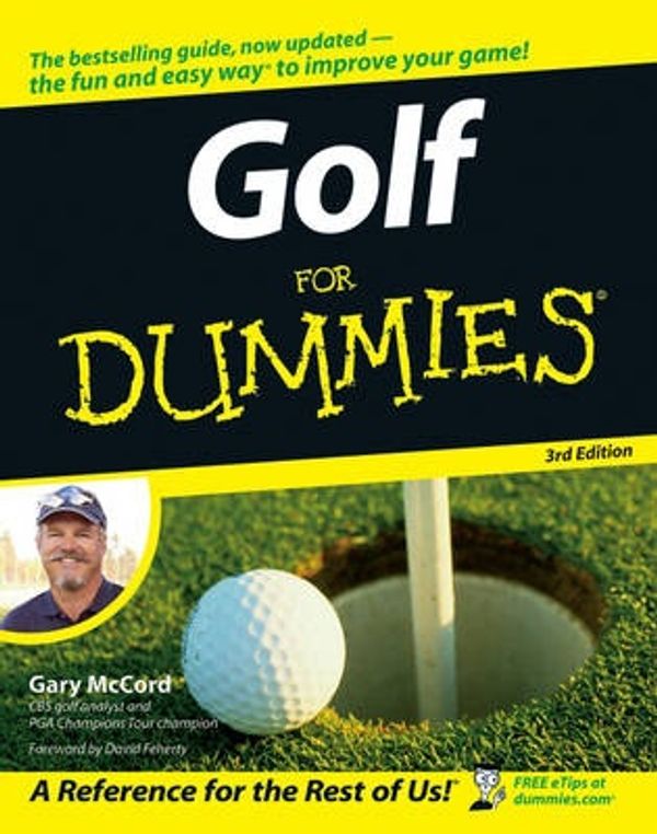 Cover Art for 9780471768715, Golf For Dummies by Gary McCord
