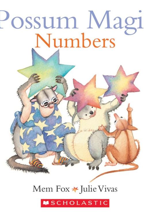 Cover Art for 9781862919723, Possum Magic - Numbers by Mem Fox