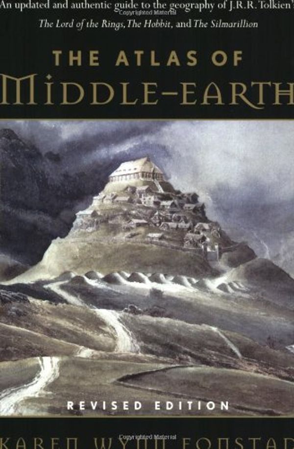 Cover Art for 9780261102774, The Atlas of Tolkien's Middle-earth by Karen Wynn Fonstad