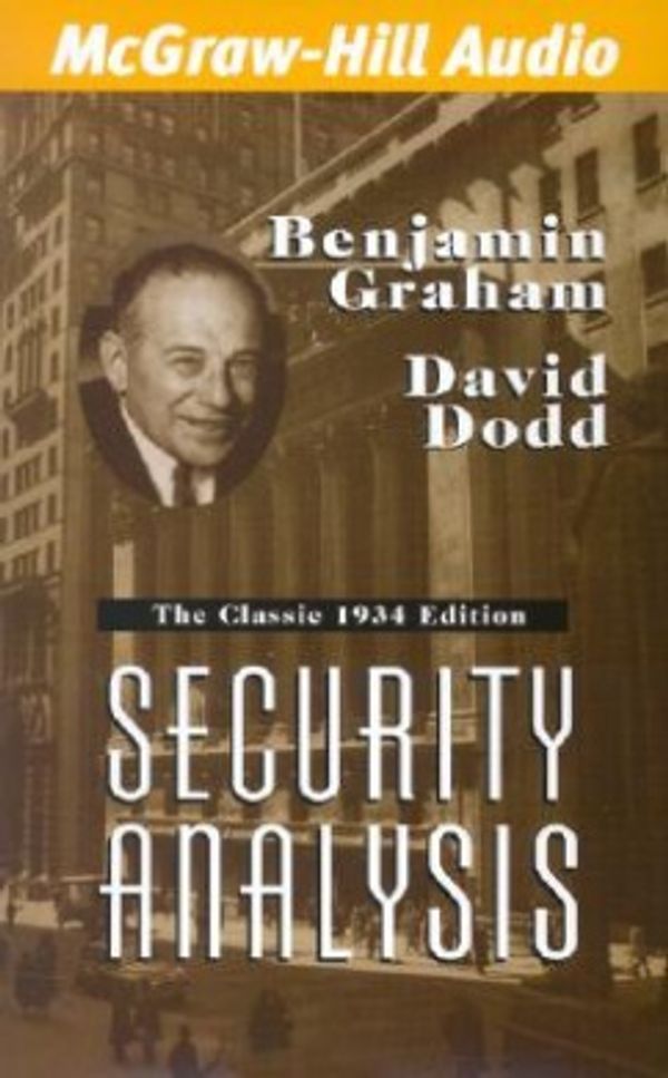 Cover Art for 9781932378061, Security Analysis by Benjamin Graham