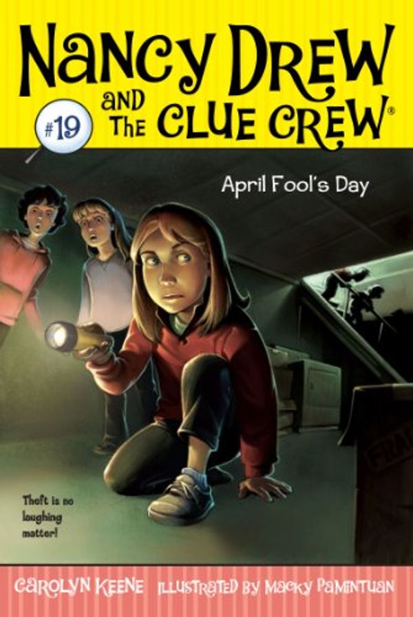 Cover Art for B00CO5NUBA, April Fool's Day (Nancy Drew and the Clue Crew Book 19) by Carolyn Keene