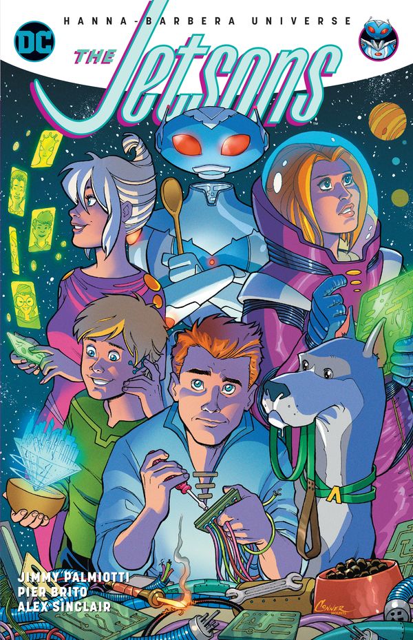 Cover Art for 9781401280253, The Jetsons by Jimmy Palmiotti