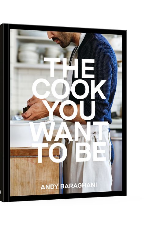 Cover Art for 9781984858566, The Cook You Want to Be by Andy Baraghani