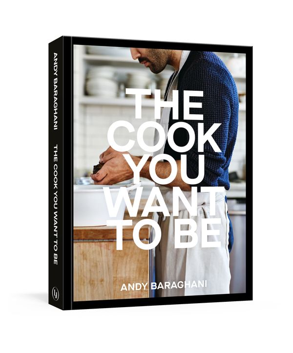 Cover Art for 9781984858566, The Cook You Want to Be by Andy Baraghani