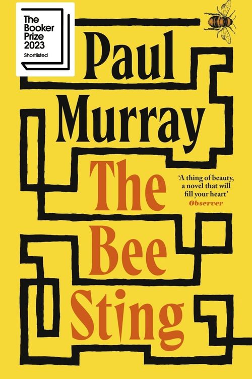 Cover Art for 9780241984406, The Bee Sting by Paul Murray