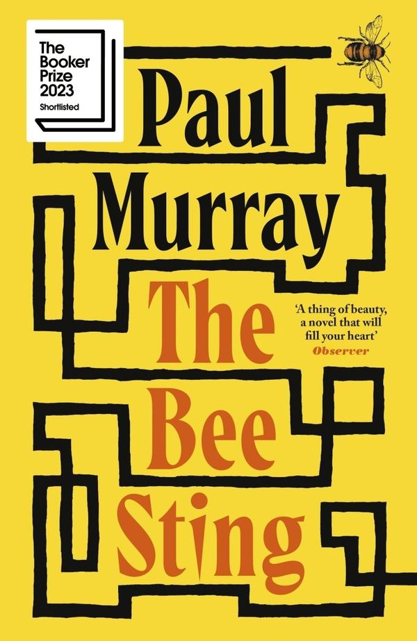 Cover Art for 9780241984406, The Bee Sting by Paul Murray