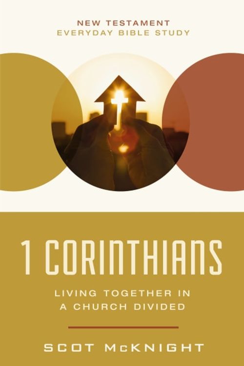 Cover Art for 9780310129431, 1 Corinthians: Living Together in a Church Divided by Scot McKnight