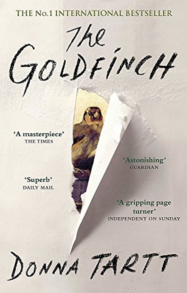 Cover Art for B07S9CGB2P, The Goldfinch [By Donna Tartt] - [Paperback] -Best sold book in-Literary Fiction by IndiBooks