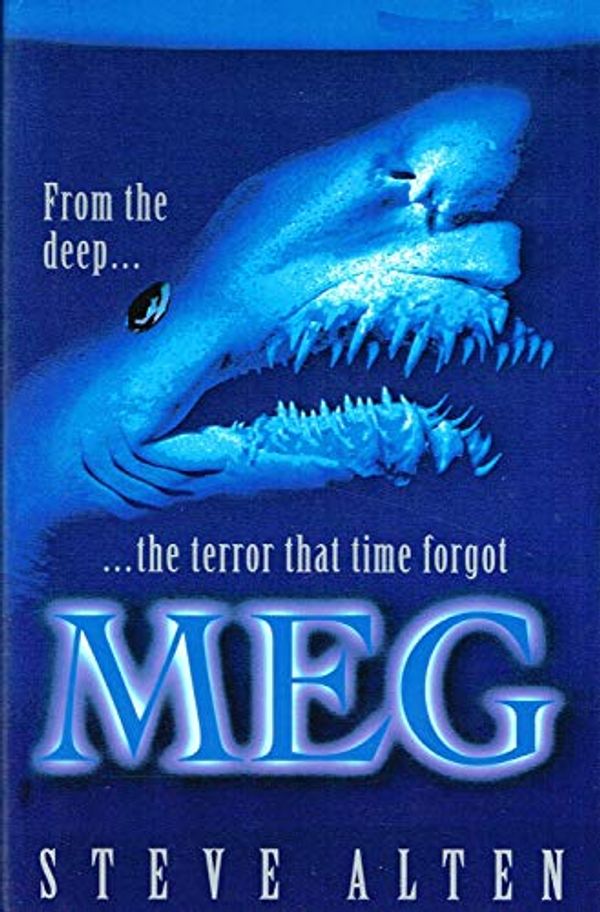 Cover Art for 9780747219934, Meg by Steve Alten