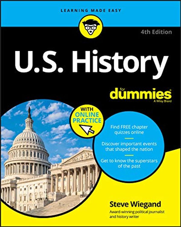 Cover Art for B07PJ1MB6Q, U.S. History For Dummies by Steve Wiegand