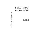Cover Art for 9781588278074, Beautiful Stories from Shakespeare by E. Nesbit