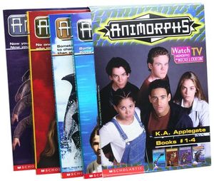 Cover Art for 9780590381871, Animorphs by Katherine A. Applegate