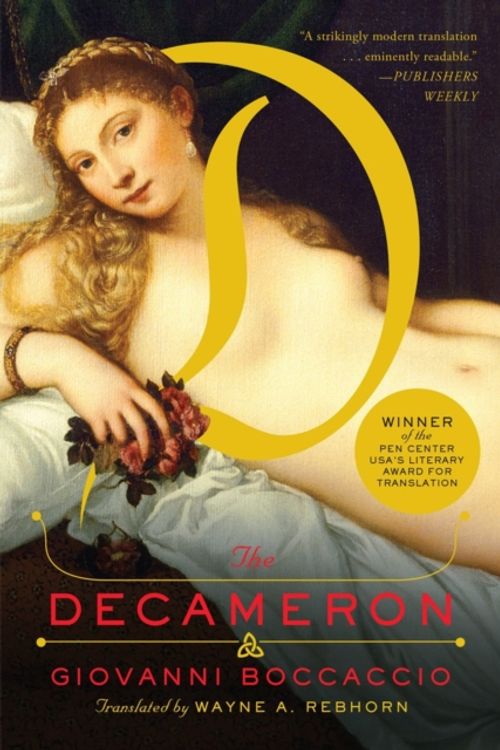 Cover Art for 9780393350265, The Decameron by Giovanni Boccaccio