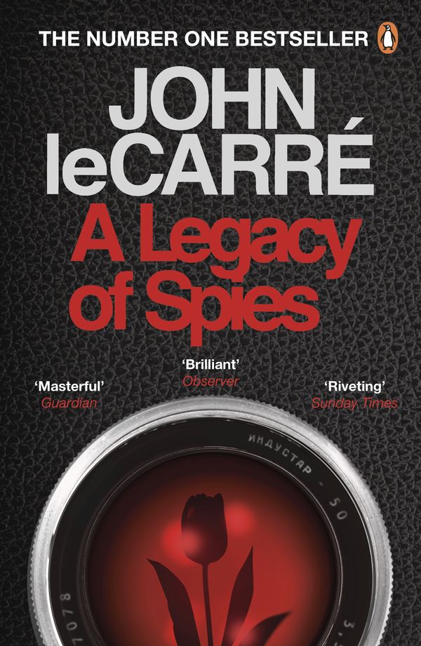 Cover Art for 9780241981610, A Legacy of Spies by John le Carré