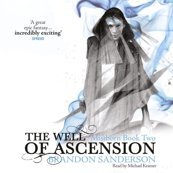 Cover Art for 9781409141150, The Well of Ascension by Brandon Sanderson