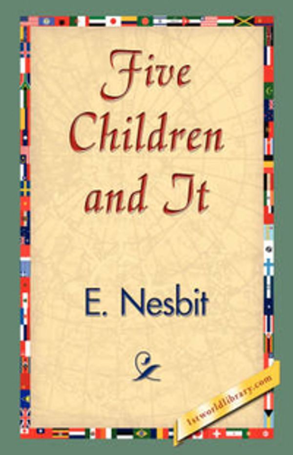 Cover Art for 9781421838403, Five Children and It by Edith Nesbit