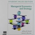 Cover Art for 9780133457094, Managerial Economics and Strategy, Student Value Edition Plus New Myeconlab with Pearson Etext -- Access Card Package by Jeffrey M. Perloff, James A. Brander