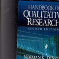 Cover Art for 9780761915126, The Handbook of Qualitative Research by Norman K Denzin
