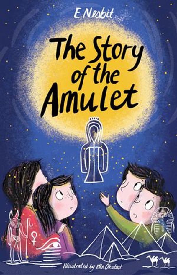 Cover Art for 9780714549460, The Story of the Amulet by E. Nesbit