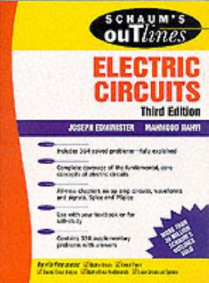 Cover Art for 9780070189997, Schaum's Outline of Electric Circuits by J Edminster