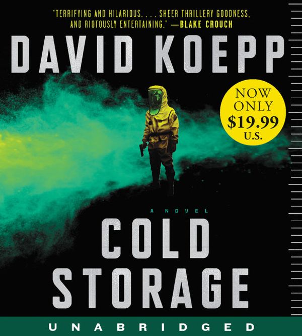 Cover Art for 9780063035560, Cold Storage by David Koepp