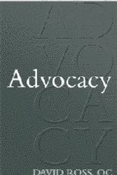 Cover Art for 9780521611176, Advocacy by David Ross