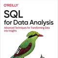 Cover Art for 9781492088738, SQL for Data Analysis by Cathy Tanimura