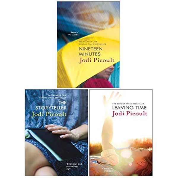 Cover Art for 9789123948901, Jodi Picoult 3 Books Collection Set(The Storyteller, Leaving Time, Nineteen Minutes) by Jodi Picoult