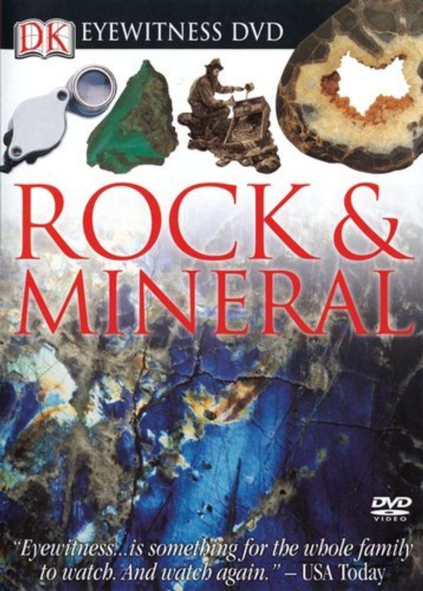 Cover Art for B00HTKADTW, By Dorling Kindersley - Eyewitness Dvd Rocks And Minerals (DVD) (8/25/08) by Dorling Kindersley