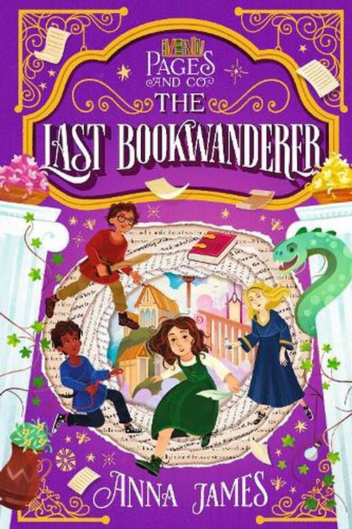 Cover Art for 9780593327265, Pages & Co.: The Last Bookwanderer by Anna James